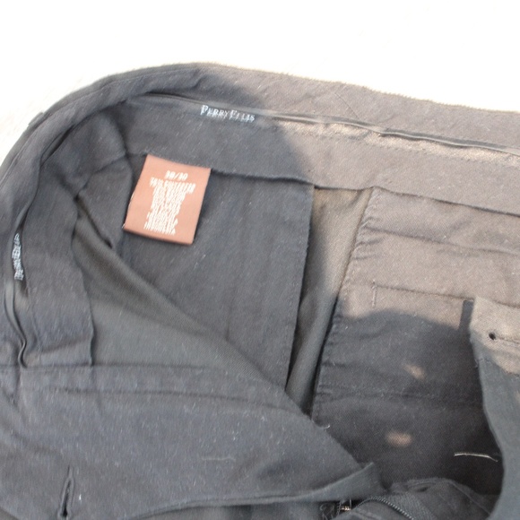 Perry Ellis Black slacks - Picture 4 of 4